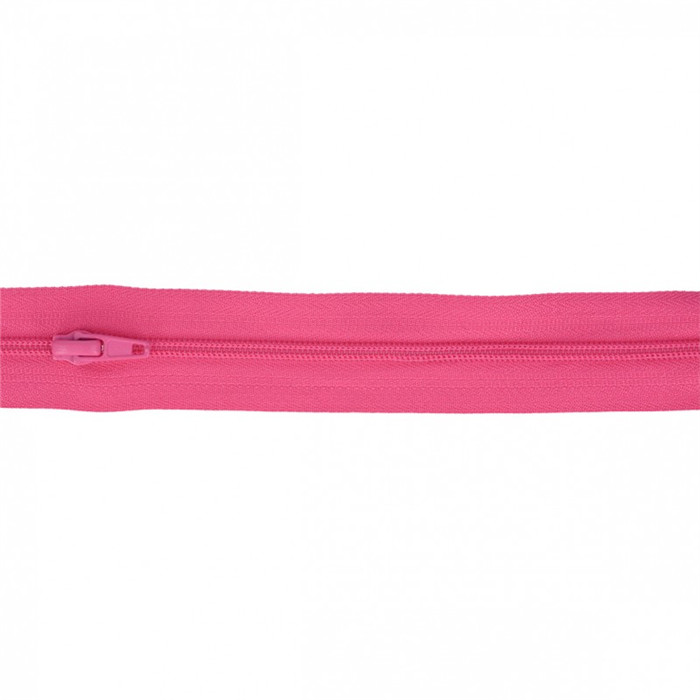 Fermeture fine Fuchsia au mètre Fermeture fine Fuchsia au mètre
