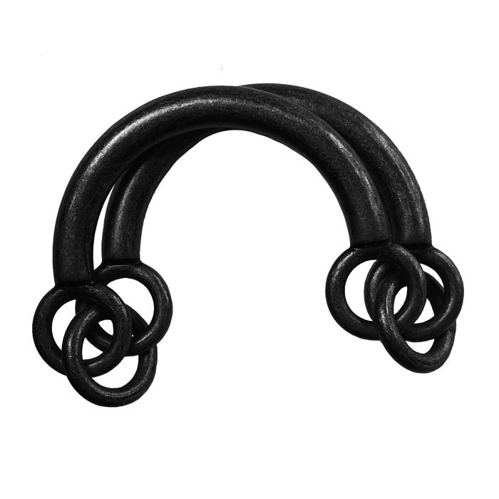 Fermeture métal 30mm - Acier Fermeture métal 30mm - Acier