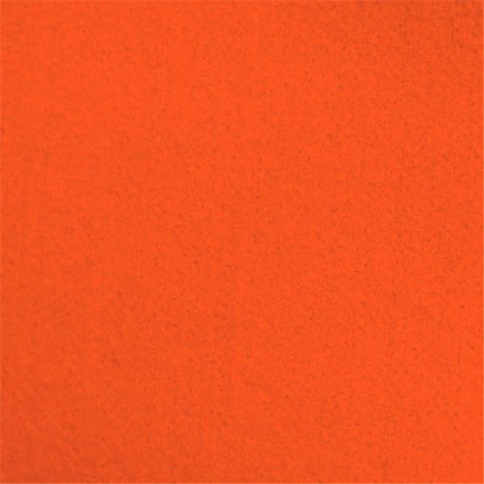 Feutrine 740 orange 60cm au 50cm Feutrine 740 orange 60cm au 50cm