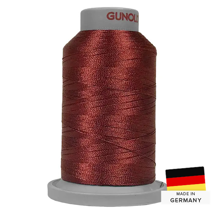 Fil à broder 1000m Poly 40 Bordeaux 61035 Fil à broder 1000m Poly 40 Bordeaux 61035