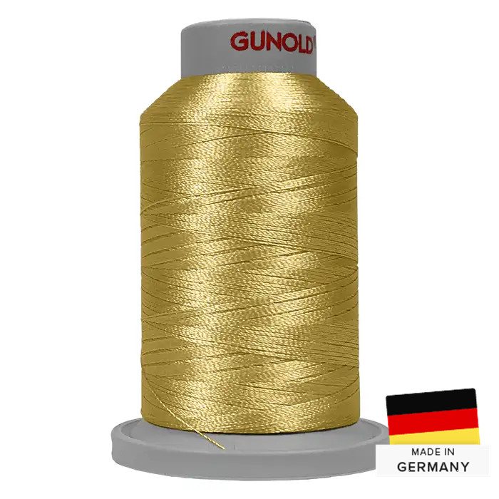 Fil à broder 1000m Poly 40 Or 61070 Fil à broder 1000m Poly 40 Or 61070