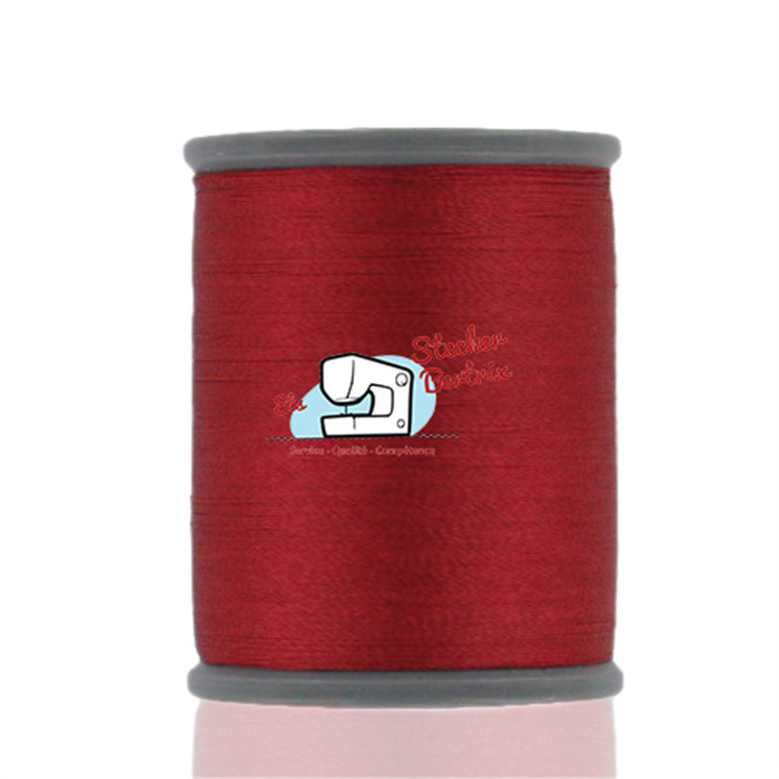 Fil à broder Brother n°50 300m ET107 Rouge carmin Fil à broder Brother n°50 300m ET107 Rouge carmin