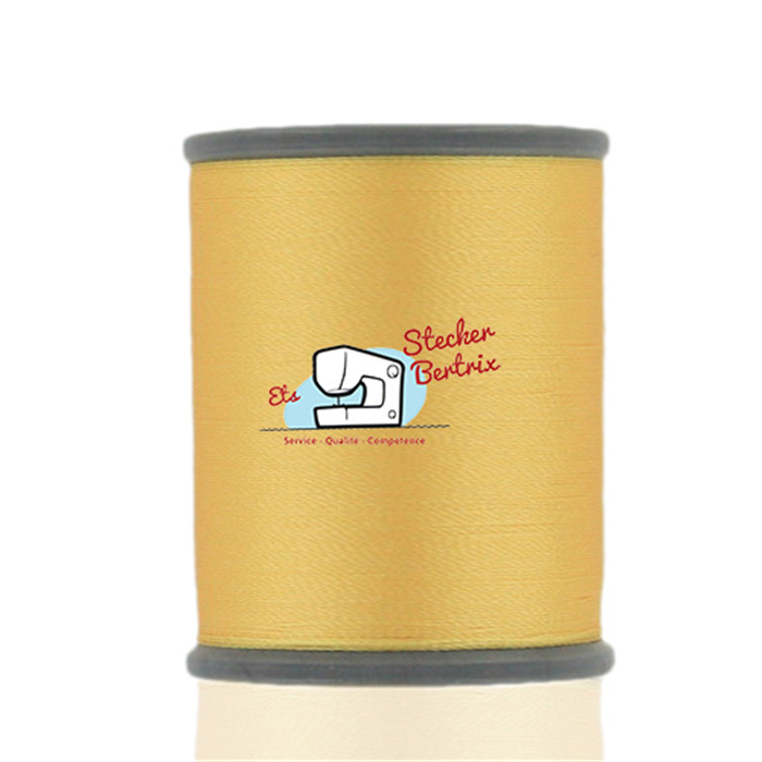 Fil à broder Brother n°50 300m ET812 Jaune crème Fil à broder Brother n°50 300m ET812 Jaune crème