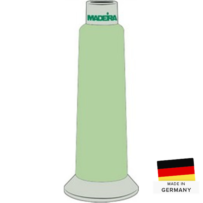 Fil à broder Frosted Matt 40 2500m 7647 vert mojito Fil à broder Frosted Matt 40 2500m 7647 vert mojito