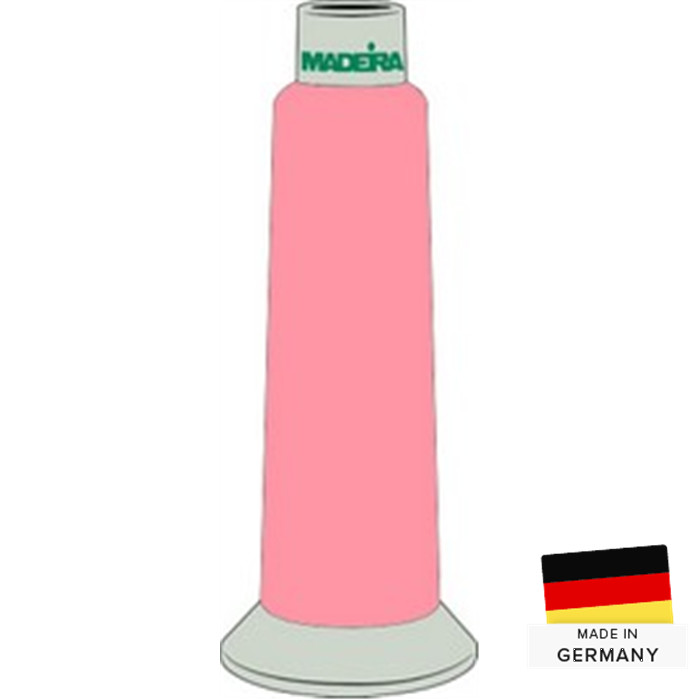 Fil à broder Frosted Matt 40 2500m 7909 rose fluo Fil à broder Frosted Matt 40 2500m 7909 rose fluo