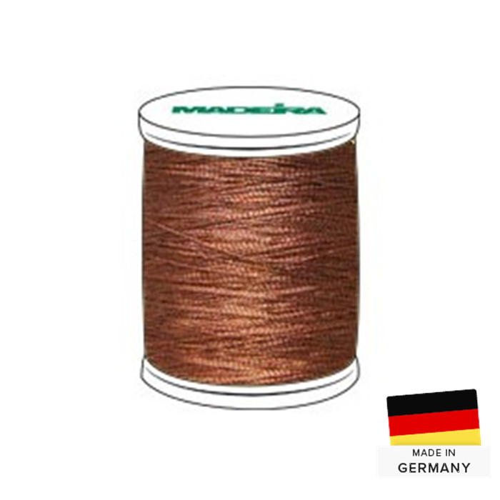 Fil à broder FS-Metal 4028 COPPER 1 Fil à broder FS-Metal 4028 COPPER 1