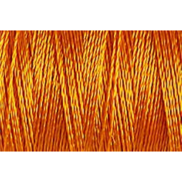 Fil à broder Gutermann Rayon 40 200m 1025 orange rouille Fil à broder Gutermann Rayon 40 200m 1025 orange rouille