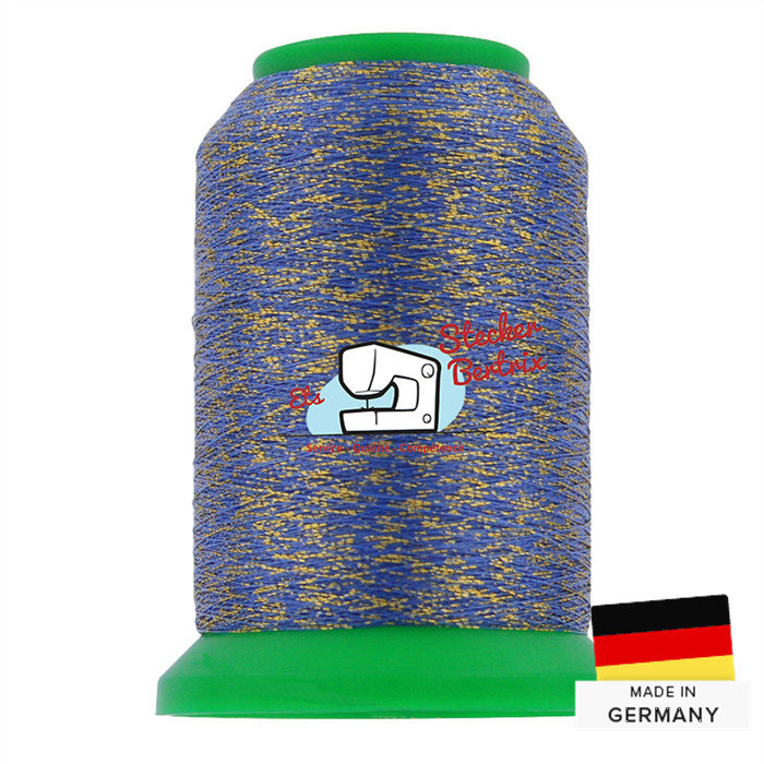 Fil à broder Isamet 40 1000m 9962 Royal Gold Fil à broder Isamet 40 1000m 9962 Royal Gold