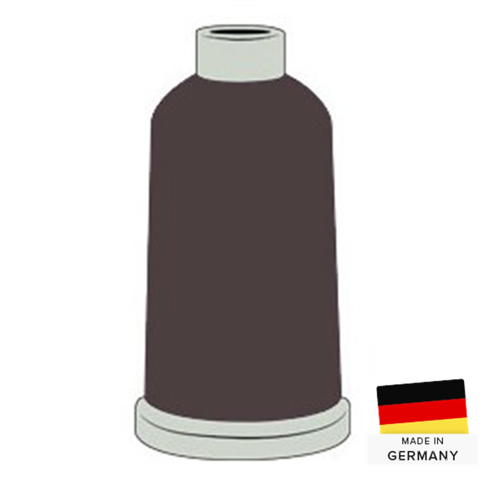 Fil à broder MADEIRA Fire Fighter N°40 950m N1859 brun foncé Fil à broder MADEIRA Fire Fighter N°40 950m N1859 brun foncé