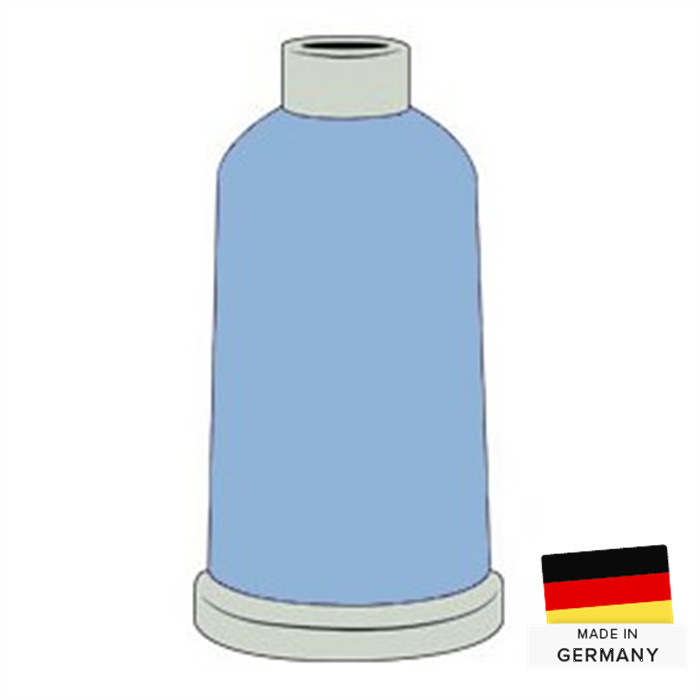 Fil à broder MADEIRA Fire Fighter N°40 950m N1874 bleu bébé Fil à broder MADEIRA Fire Fighter N°40 950m N1874 bleu bébé