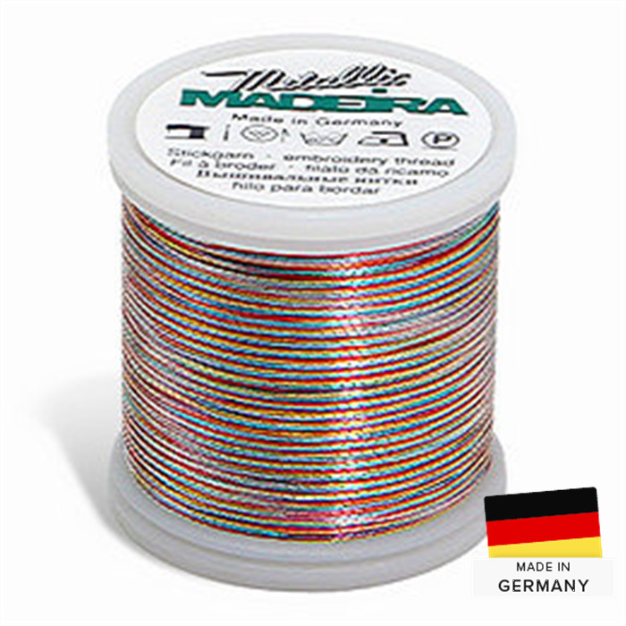 Fil à broder Madeira Metallic Astro 3 Fil à broder Madeira Metallic Astro 3