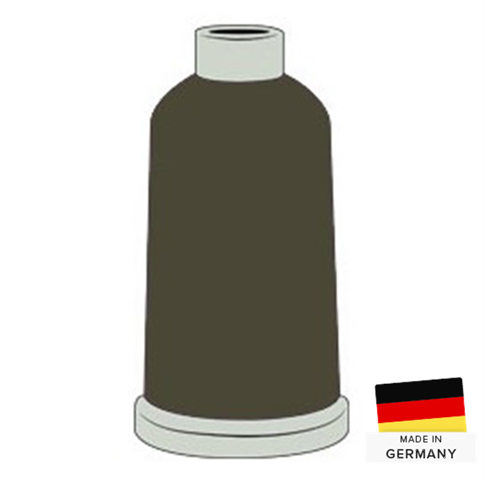 Fil à broder Madeira Polyneon 60 1500m 1795 vert camouflage Fil à broder Madeira Polyneon 60 1500m 1795 vert camouflage