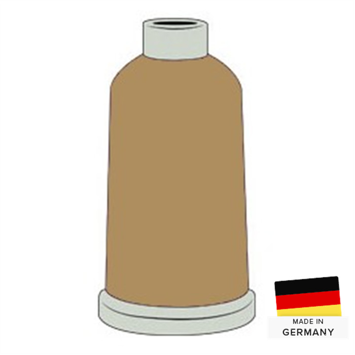 Fil à broder Madeira Polyneon n°60 1500m 1673 Fil à broder Madeira Polyneon n°60 1500m 1673