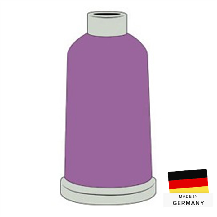 Fil à broder Madeira Polyneon n°60 1500m 1831 mauve bruyère Fil à broder Madeira Polyneon n°60 1500m 1831 mauve bruyère