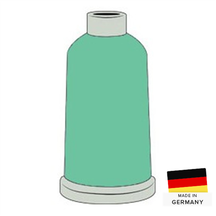 Fil à broder Madeira Polyneon n°60 1500m 1845 vert jade Fil à broder Madeira Polyneon n°60 1500m 1845 vert jade