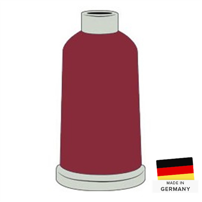 Fil à broder Madeira Polyneon n°60 1500m 1981 rouge de falun Fil à broder Madeira Polyneon n°60 1500m 1981 rouge de falun