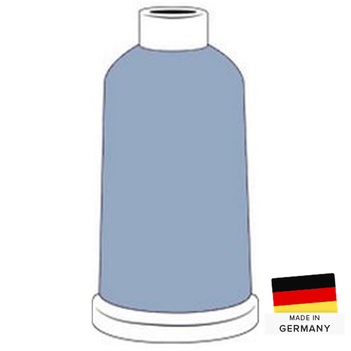 Fil à broder Madeira Rayon 40 1000m 1030 bleu dragée Fil à broder Madeira Rayon 40 1000m 1030 bleu dragée