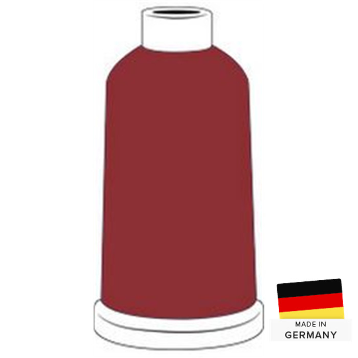 Fil à broder Madeira Rayon 40 1000m 1038 rouge bismarck Fil à broder Madeira Rayon 40 1000m 1038 rouge bismarck