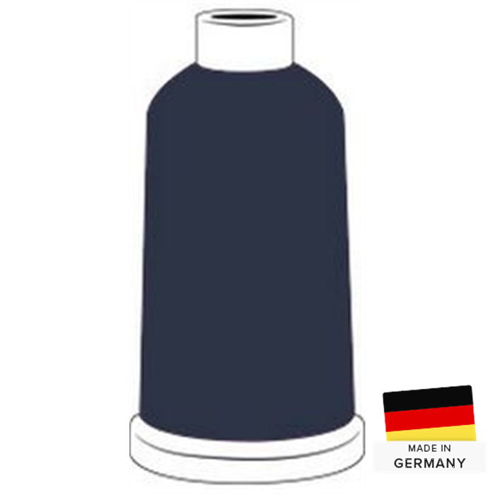 Fil à broder Madeira Rayon 40 1000m 1043 bleu d'Oxford Fil à broder Madeira Rayon 40 1000m 1043 bleu d'Oxford