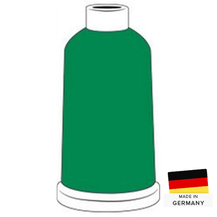 Fil à broder Madeira Rayon 40 1000m 1079 vert malachite Fil à broder Madeira Rayon 40 1000m 1079 vert malachite