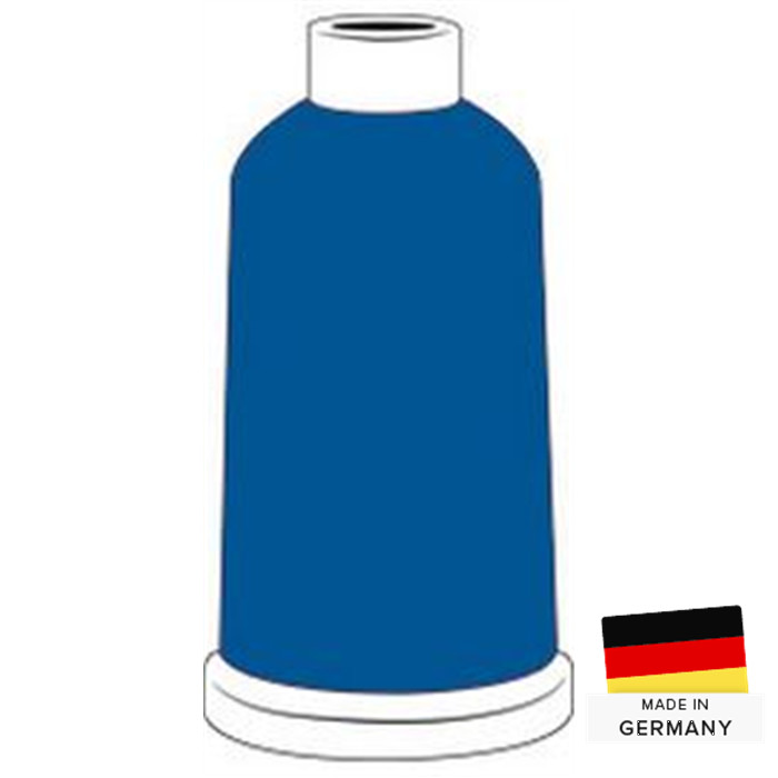 Fil à broder Madeira Rayon 40 1000m 1134 bleu bleu Fil à broder Madeira Rayon 40 1000m 1134 bleu bleu