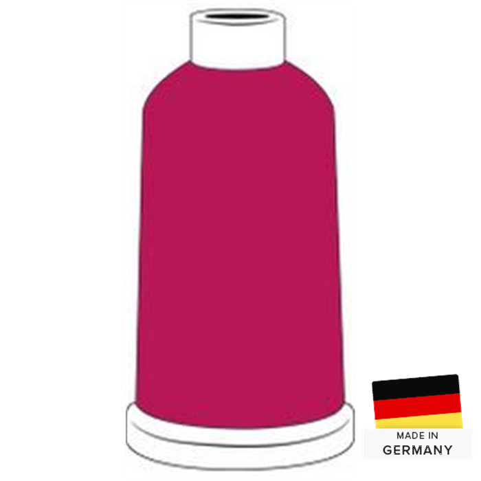 Fil à broder Madeira Rayon 40 1000m 1187 rouge groseille Fil à broder Madeira Rayon 40 1000m 1187 rouge groseille