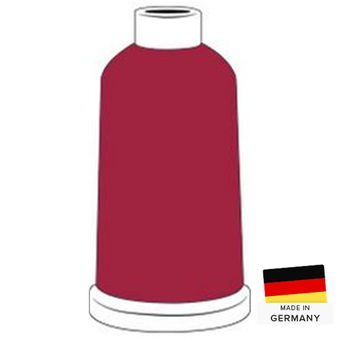 Fil à broder Madeira Rayon 40 1000m 1281 rouge cerise Fil à broder Madeira Rayon 40 1000m 1281 rouge cerise