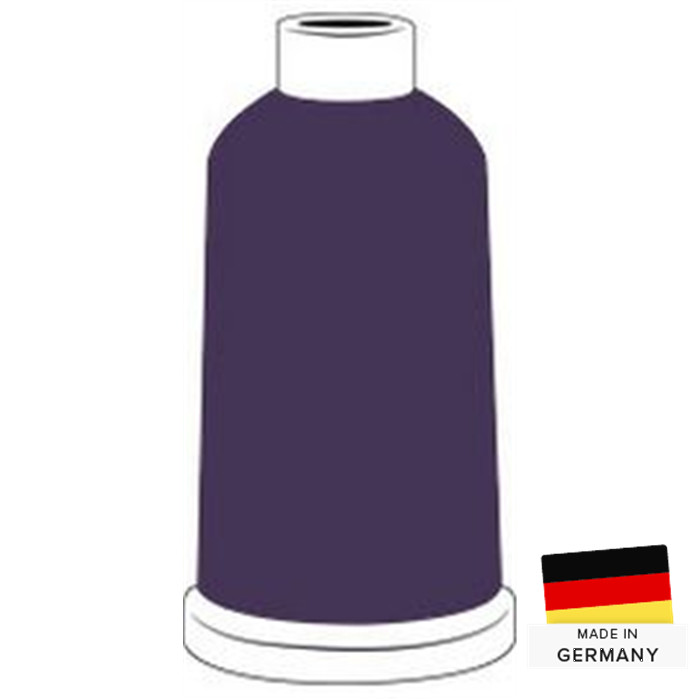 Fil à broder Madeira Rayon 40 1000m 1313 violet royal Fil à broder Madeira Rayon 40 1000m 1313 violet royal