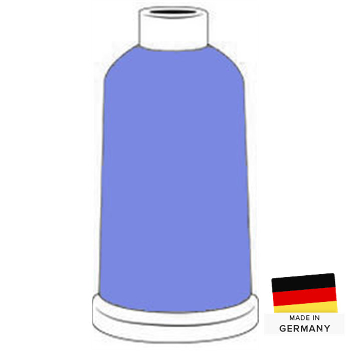 Fil à broder Madeira Rayon 40 1000m 1432 bleu chine Fil à broder Madeira Rayon 40 1000m 1432 bleu chine