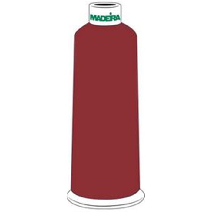 Fil à broder Madeira Rayon n°30 1038 3000m rouge bismarck Fil à broder Madeira Rayon n°30 1038 3000m rouge bismarck