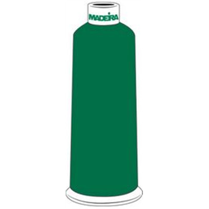 Fil à broder Madeira Rayon n°30 1250 3000m menthe verte Fil à broder Madeira Rayon n°30 1250 3000m menthe verte