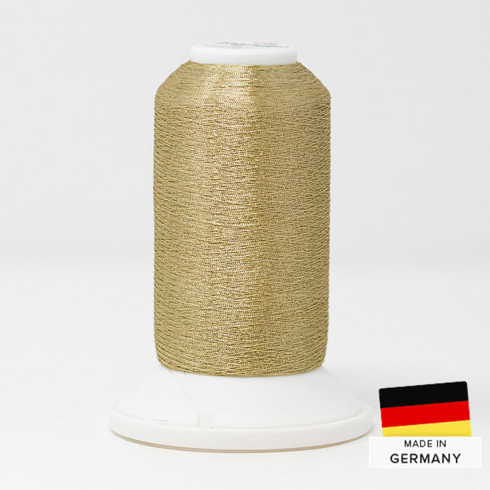 Fil à broder Metallic CR 4222 Or blanc Fil à broder Metallic CR 4222 Or blanc