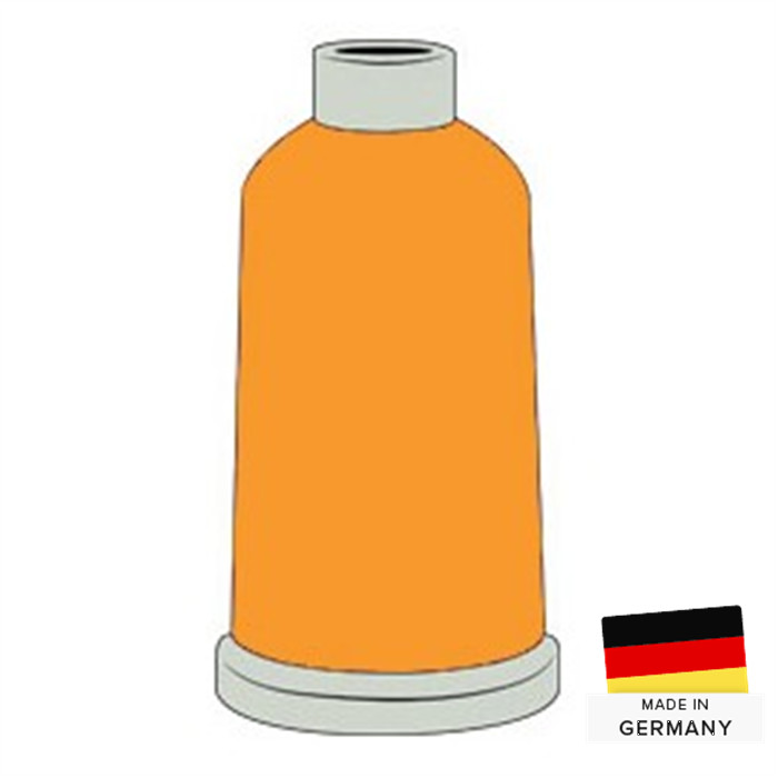 Fil à broder N40 1000m 1951 orange haribo Fil à broder N40 1000m 1951 orange haribo