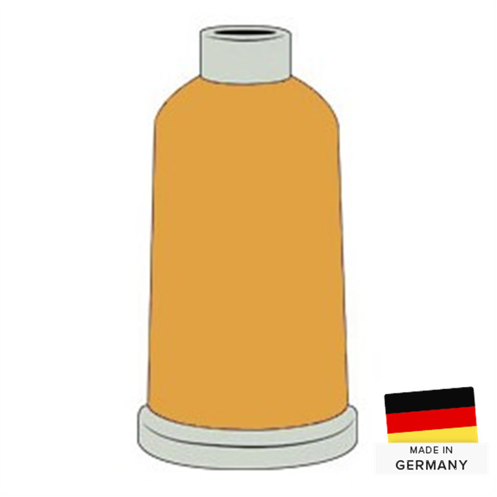 Fil à broder N°40 1000m 1771 jaune vénitien Fil à broder N°40 1000m 1771 jaune vénitien