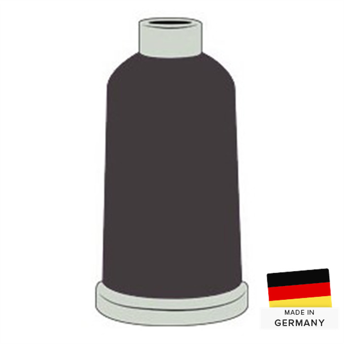 Fil à broder N°40 1000m 1931 gris sombre Fil à broder N°40 1000m 1931 gris sombre