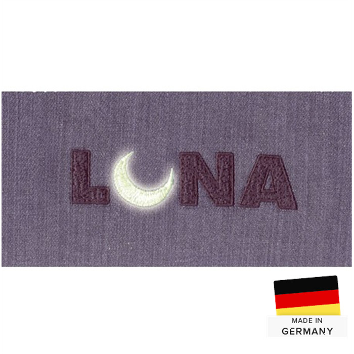 Fil à broder phosphorescent Halloween Madeira Luna 750m Fil à broder phosphorescent Halloween Madeira Luna 750m