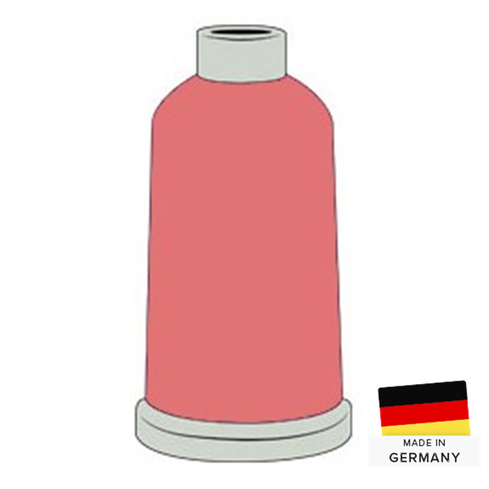 Fil à broder Polyneon 40 1000m 1616 rose rouge terracota Fil à broder Polyneon 40 1000m 1616 rose rouge terracota