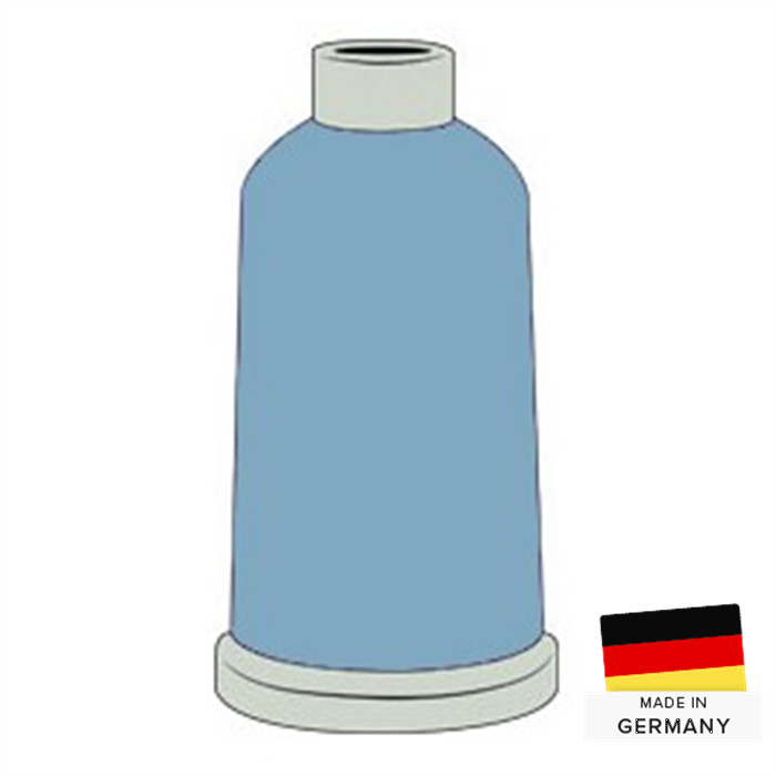 Fil à broder Polyneon 40 1000m 1628 bleu denim usé Fil à broder Polyneon 40 1000m 1628 bleu denim usé