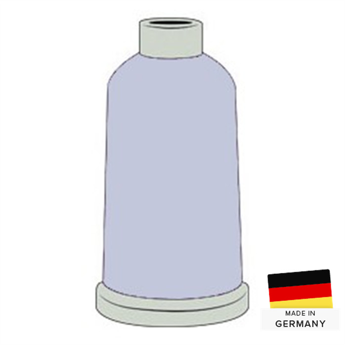 Fil à broder Polyneon 40 1000m 1629 bleu ice Fil à broder Polyneon 40 1000m 1629 bleu ice