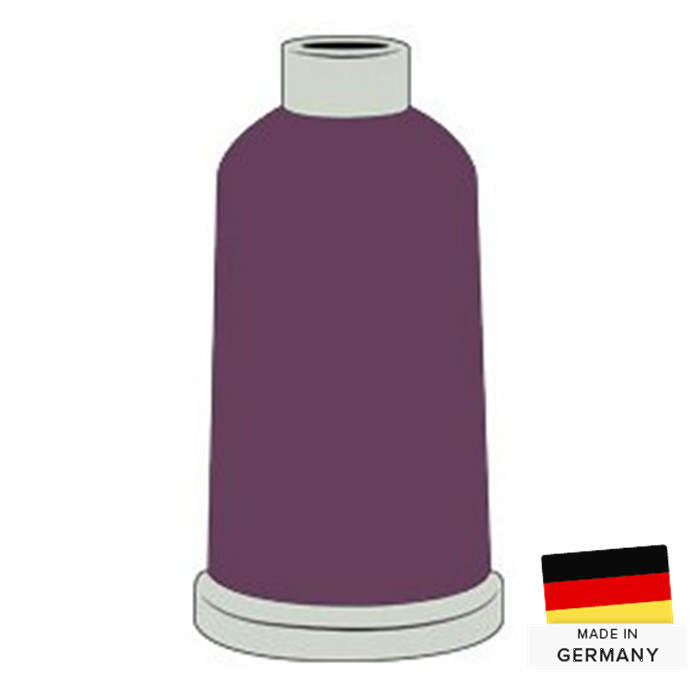 Fil à broder Polyneon 40 1000m 1789 violet évêque Fil à broder Polyneon 40 1000m 1789 violet évêque