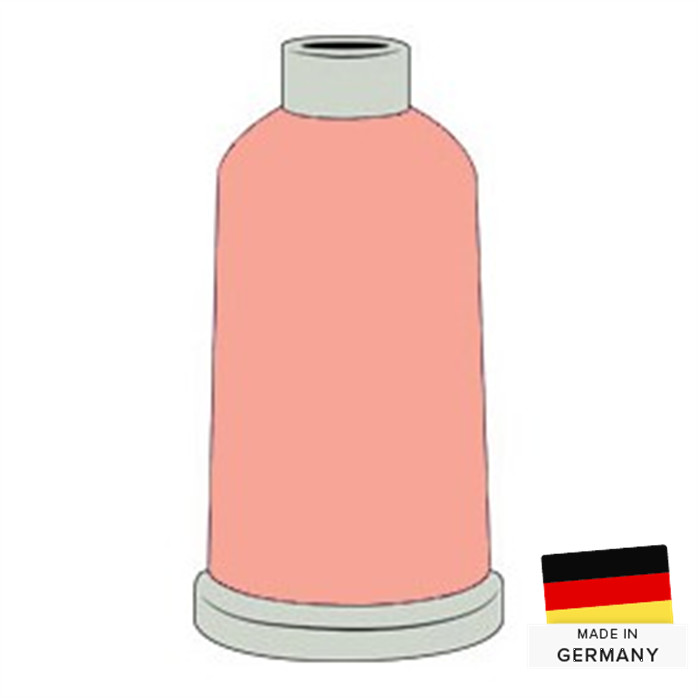 Fil à broder Polyneon 40 1000m 1817 orange rosi Fil à broder Polyneon 40 1000m 1817 orange rosi