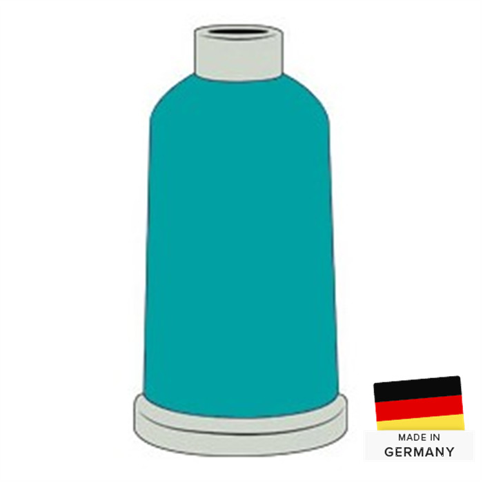 Fil à broder Polyneon 40 1000m 1888 bleu profond Fil à broder Polyneon 40 1000m 1888 bleu profond