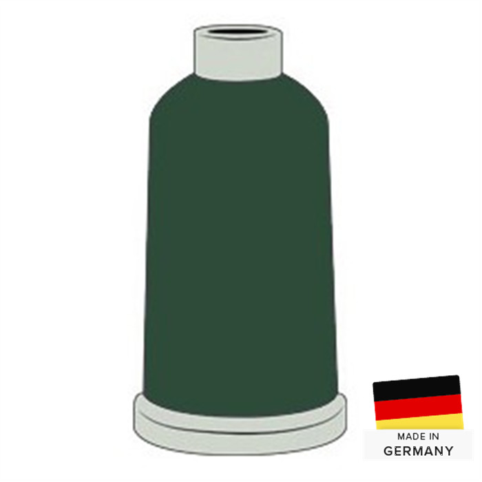 Fil à broder Polyneon 40 1000m 1902 vert chasseur Fil à broder Polyneon 40 1000m 1902 vert chasseur