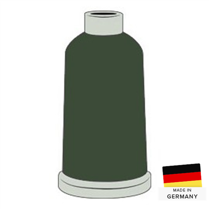 Fil à broder Polyneon 40 1000m 1905 vert velours sarcelle Fil à broder Polyneon 40 1000m 1905 vert velours sarcelle