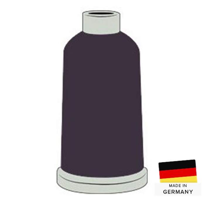 Fil à broder Polyneon 40 1000m 1997 violet pruneau Fil à broder Polyneon 40 1000m 1997 violet pruneau