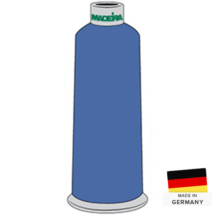 Fil à broder Polyneon 40 5000m 1531 bleu Delphinium Fil à broder Polyneon 40 5000m 1531 bleu Delphinium