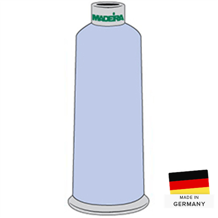 Fil à broder Polyneon 40 5000m 1550 bleu dragée Fil à broder Polyneon 40 5000m 1550 bleu dragée