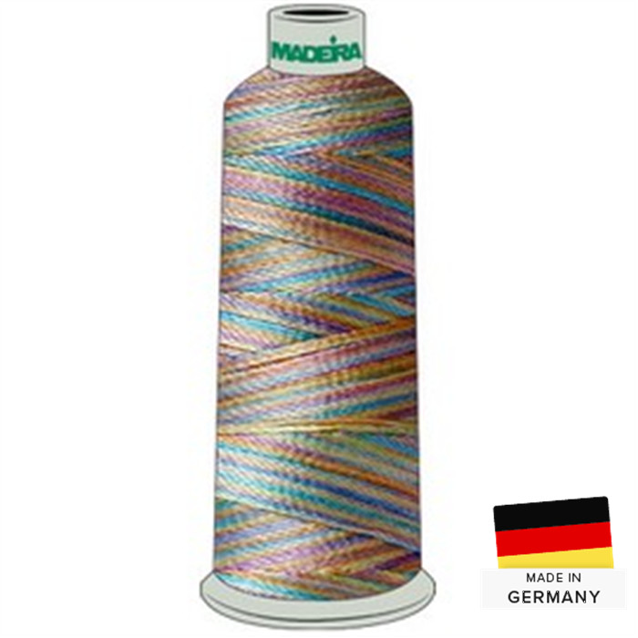 Fil à broder Polyneon 40 5000m 1603 Multi Fil à broder Polyneon 40 5000m 1603 Multi