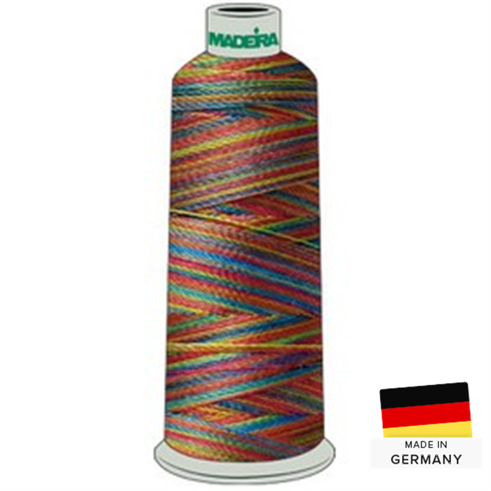 Fil à broder Polyneon 40 5000m 1605 Multi Fil à broder Polyneon 40 5000m 1605 Multi