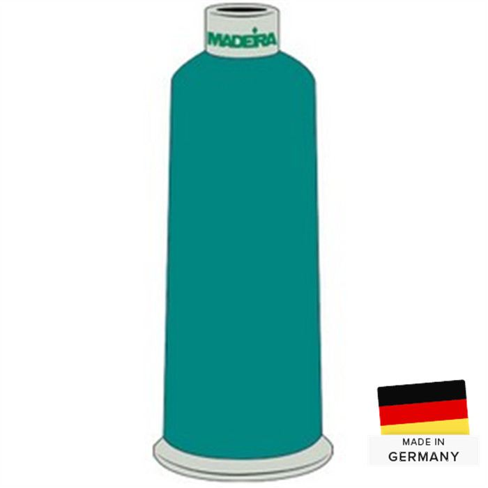 Fil à broder Polyneon 40 5000m 1685 vert menthe Fil à broder Polyneon 40 5000m 1685 vert menthe